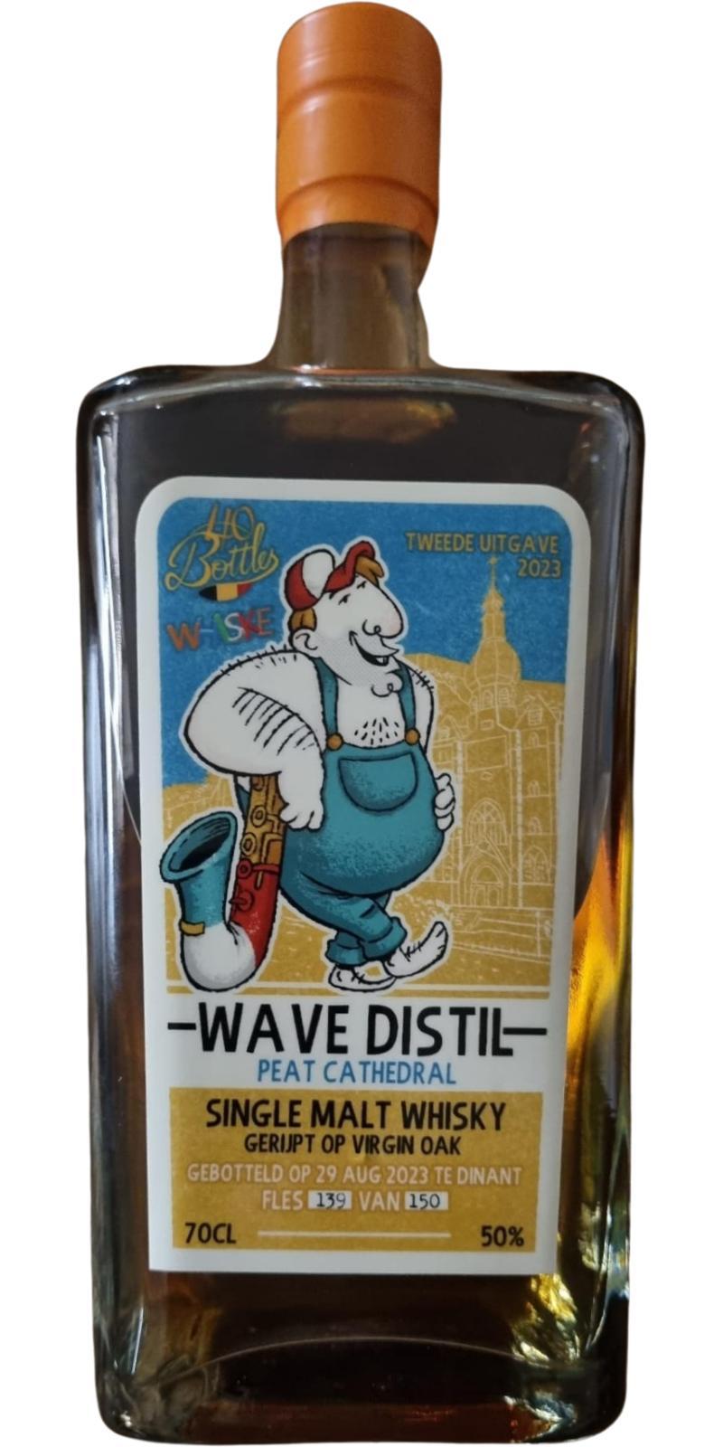 Wave Distil Peat Cathedral  40 Bottles