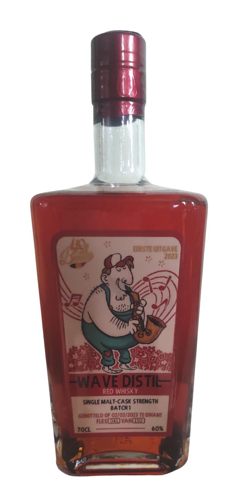 Wave Distil Red whisky FSpB