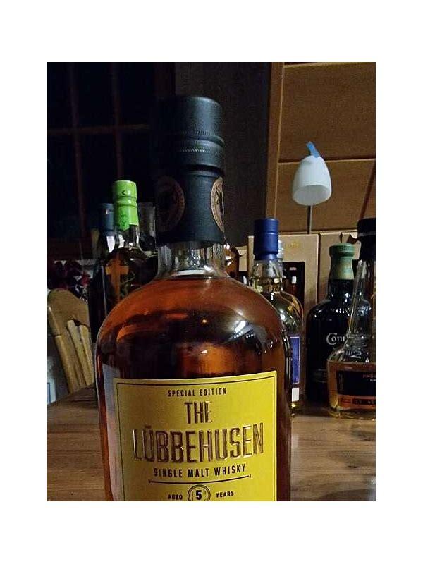 The Lübbehusen 05-year-old  Peated Small Batch - Cask Strength