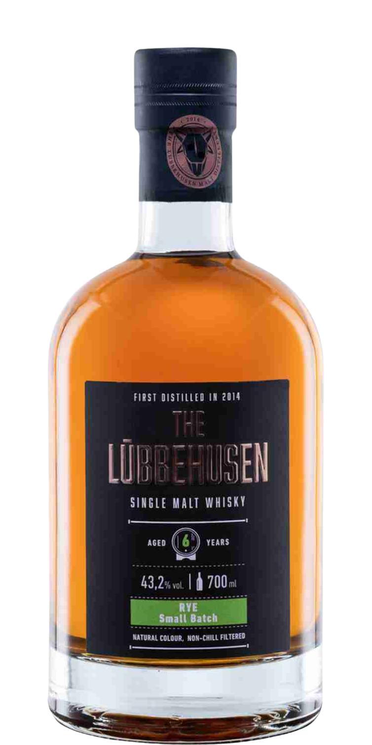 The Lübbehusen 06-year-old  Rye Small Batch