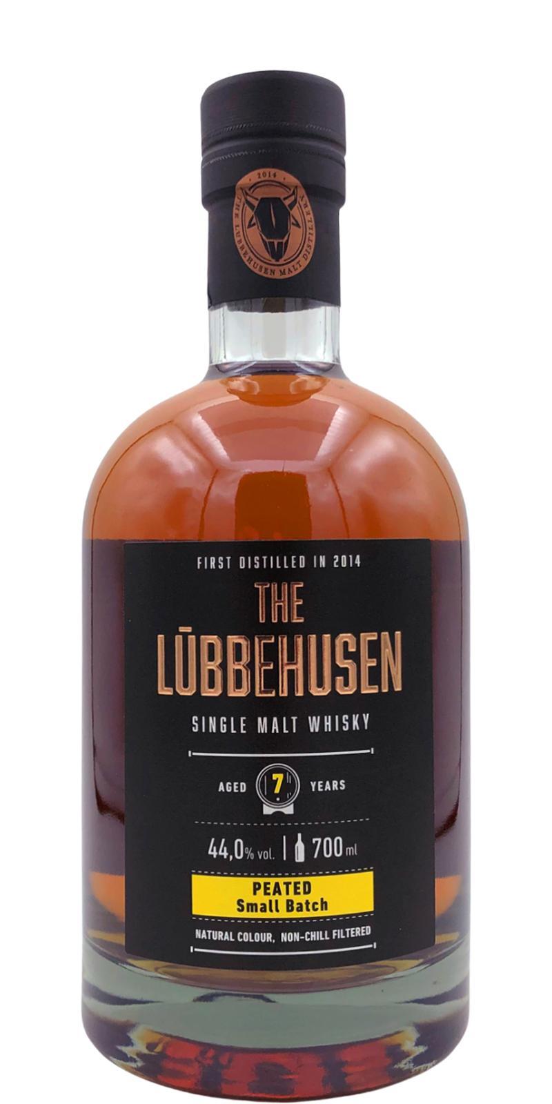 The Lübbehusen 07-year-old  Peated Small Batch