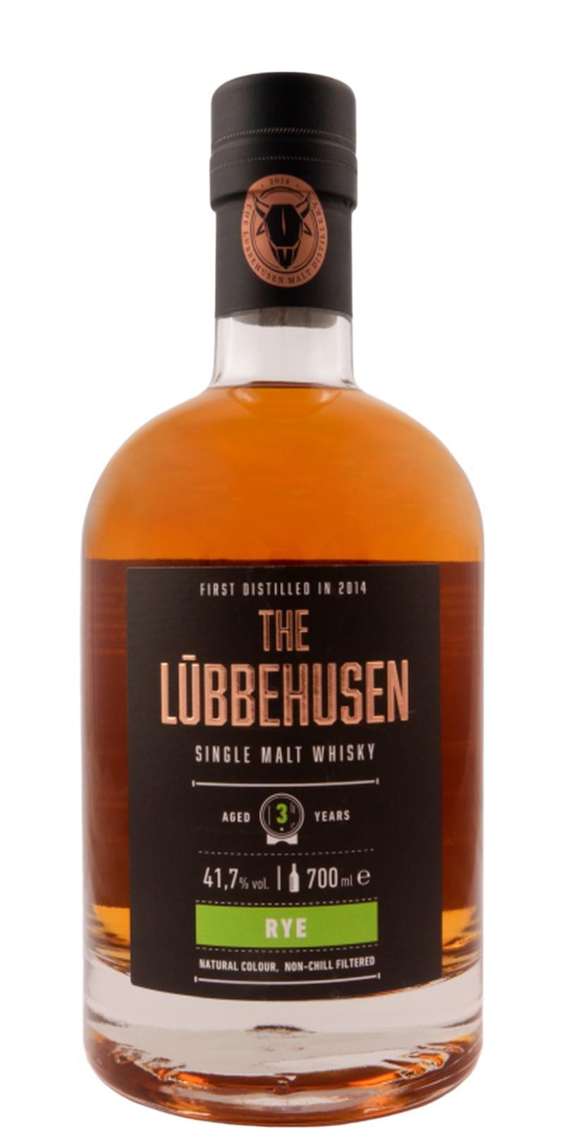 The Lübbehusen 03-year-old  Rye