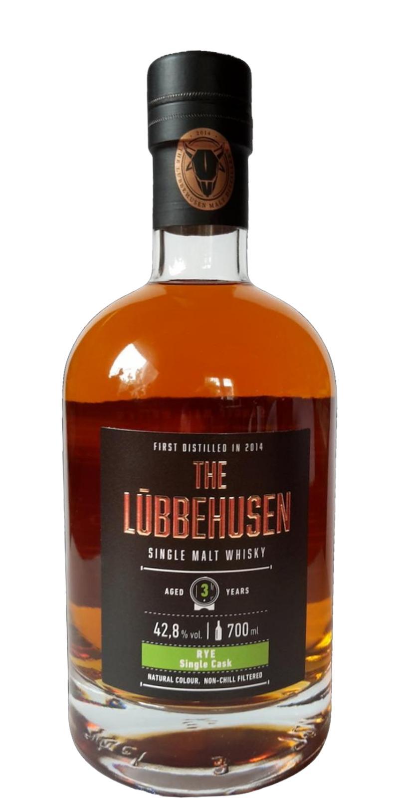 The Lübbehusen 03-year-old  Rye Single Cask