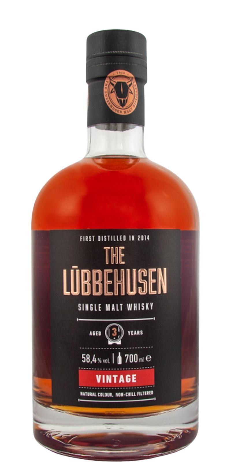 The Lübbehusen 03-year-old  Vintage