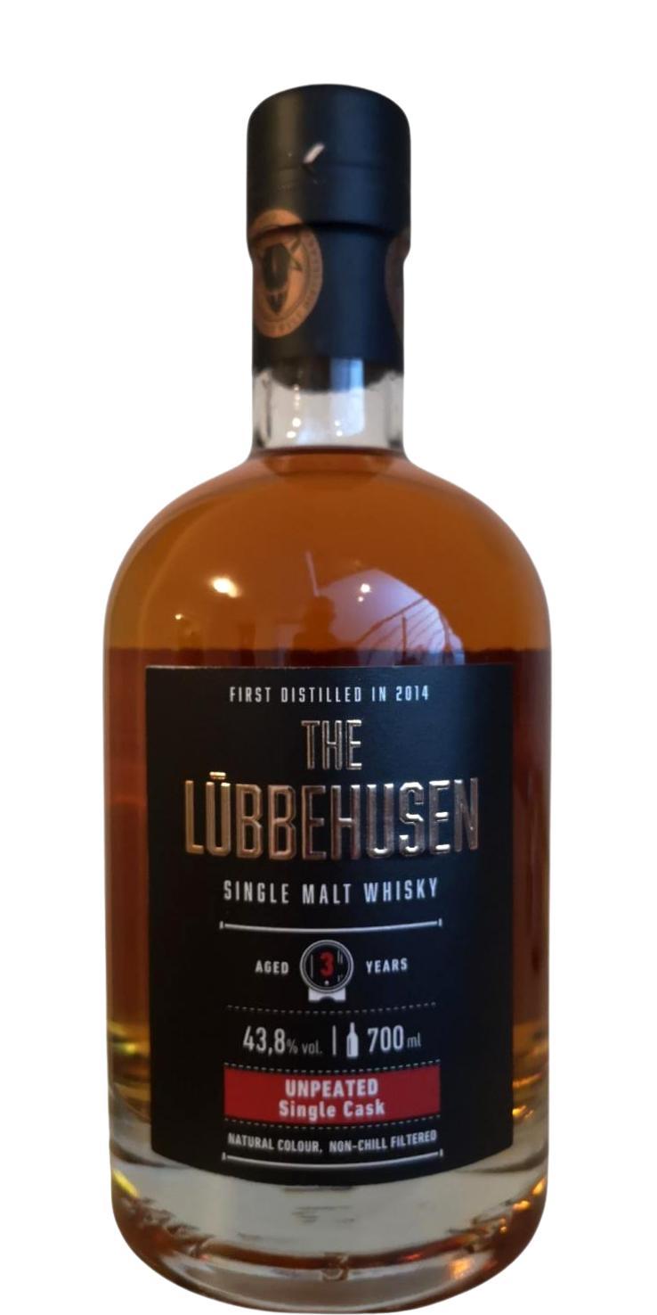 The Lübbehusen 03-year-old  Unpeated Single Cask