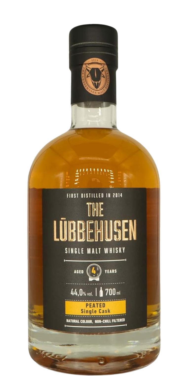 The Lübbehusen 04-year-old  Peated Single Cask