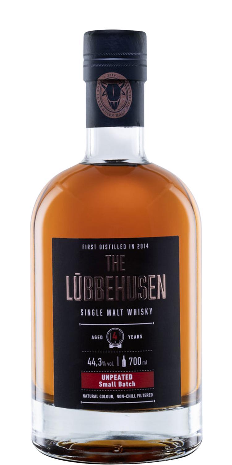 The Lübbehusen 04-year-old  Unpeated Small Batch