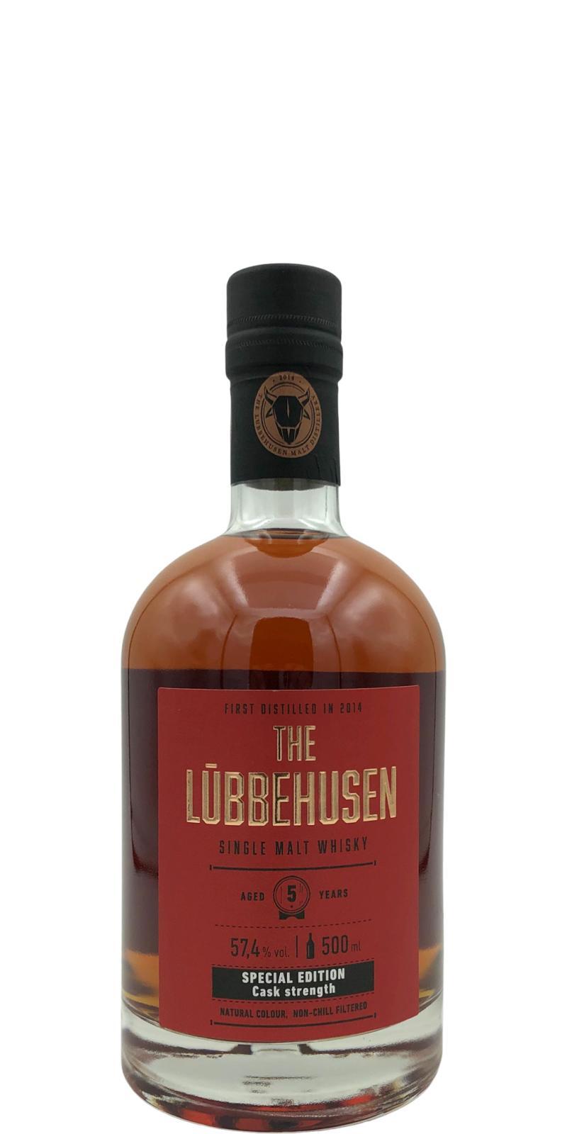 The Lübbehusen 05-year-old  Special Edition - Cask Strength