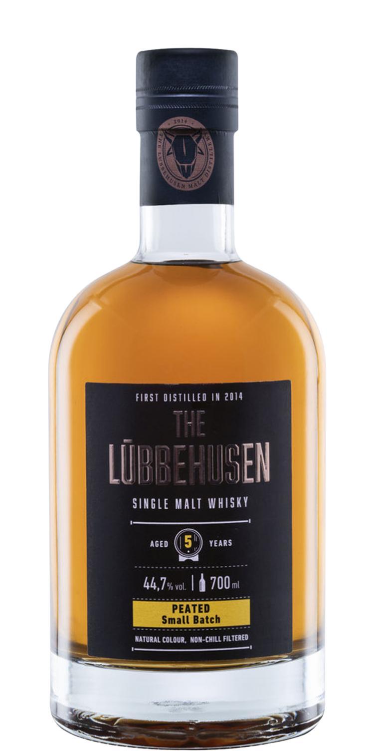The Lübbehusen 05-year-old  Peated Small Batch