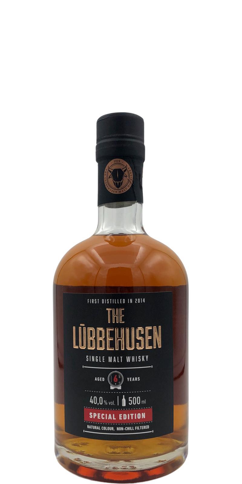 The Lübbehusen 06-year-old  Special Edition