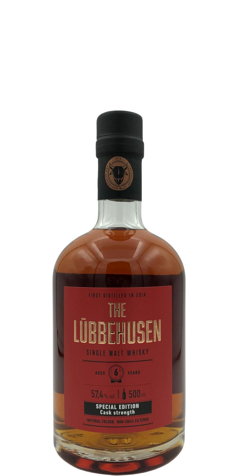 The Lübbehusen 06-year-old  Special Edition - Cask Strength