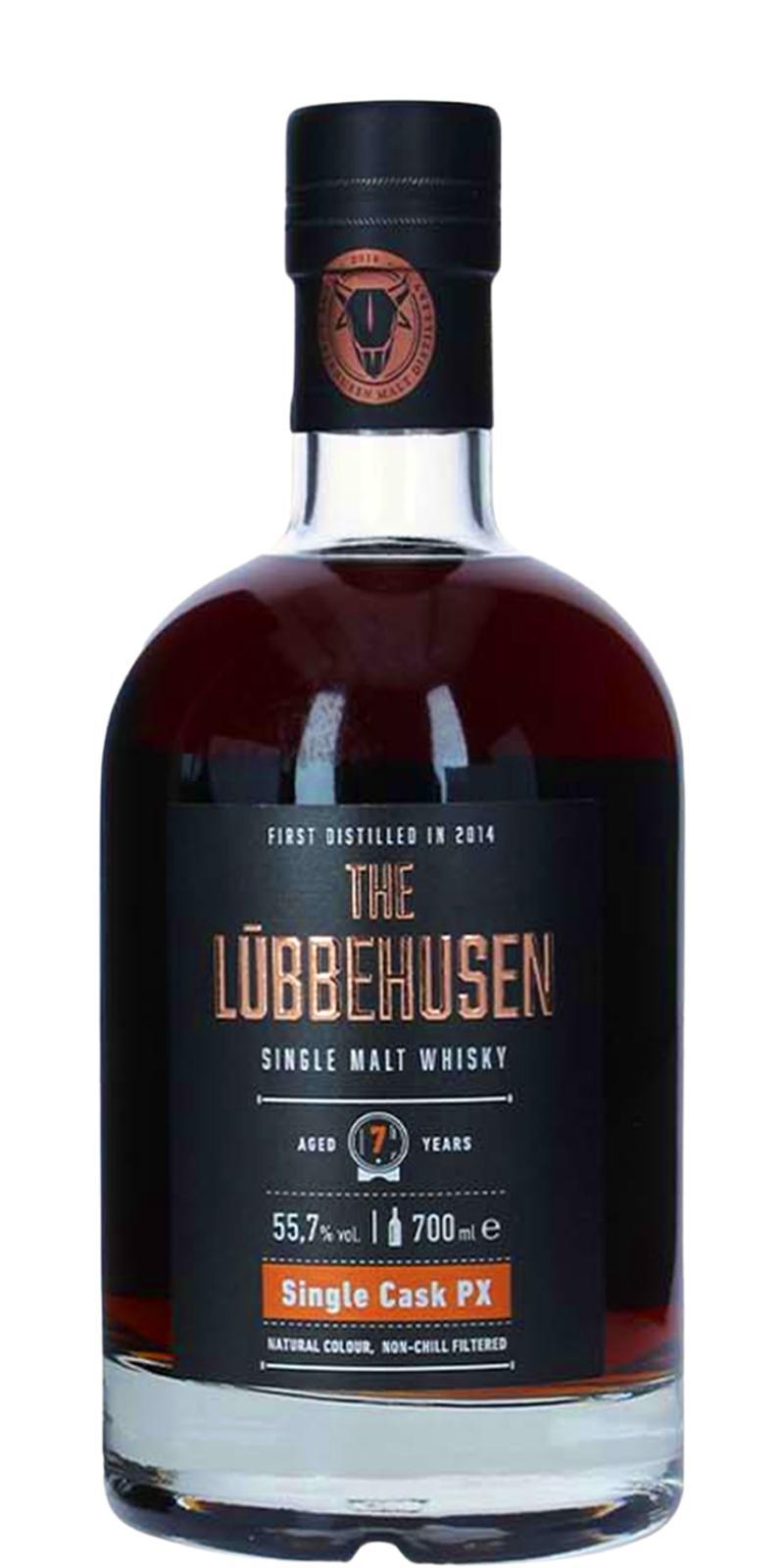 The Lübbehusen 07-year-old  Single Cask PX
