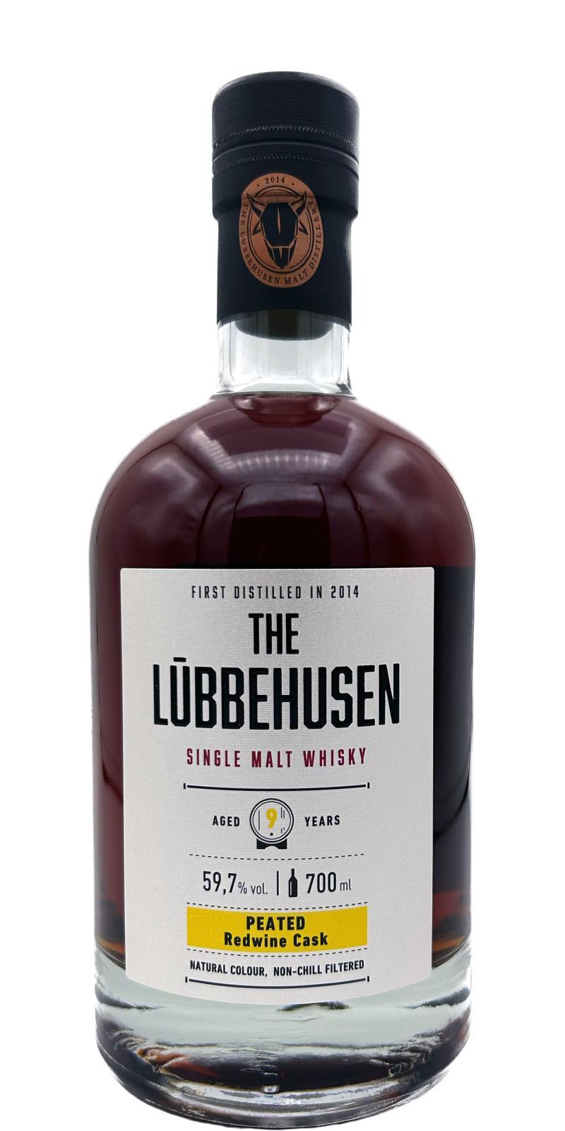 The Lübbehusen 09-year-old  Peated Redwine Cask