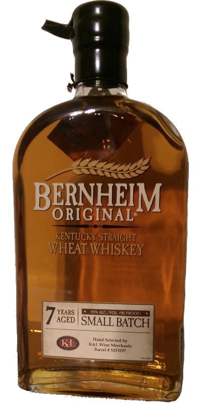 Bernheim Original 07-year-old  Single Barrel