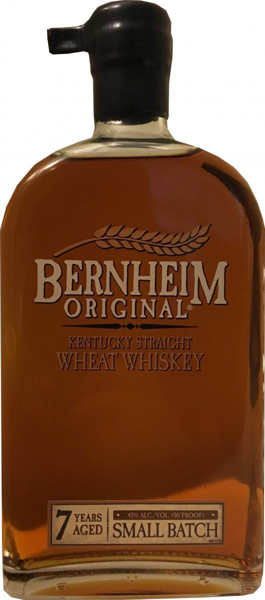 Bernheim Original 07-year-old  Small Batch - Wheat Whiskey