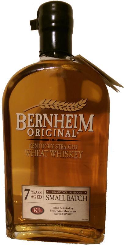 Bernheim Original 07-year-old  Single Barrel