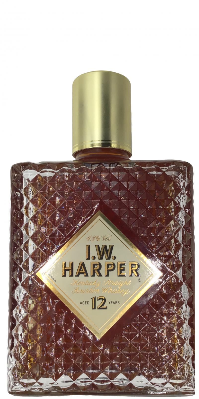 I.W. Harper 12-year-old  Decanter Bottle