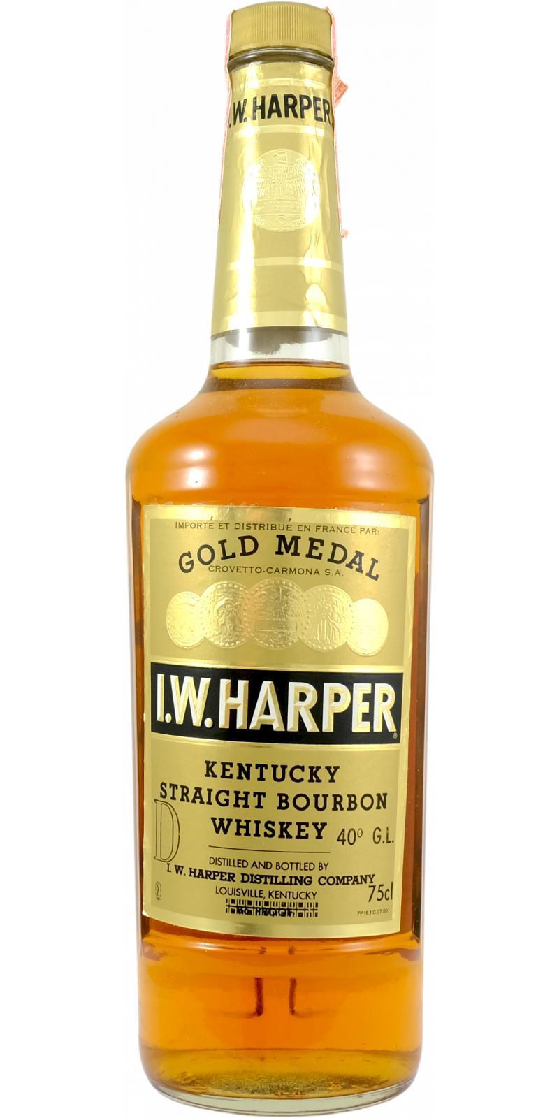 I.W. Harper Gold Medal