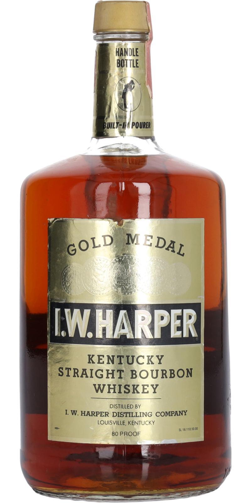 I.W. Harper Gold Medal  Kentucky Straight Bourbon Whiskey