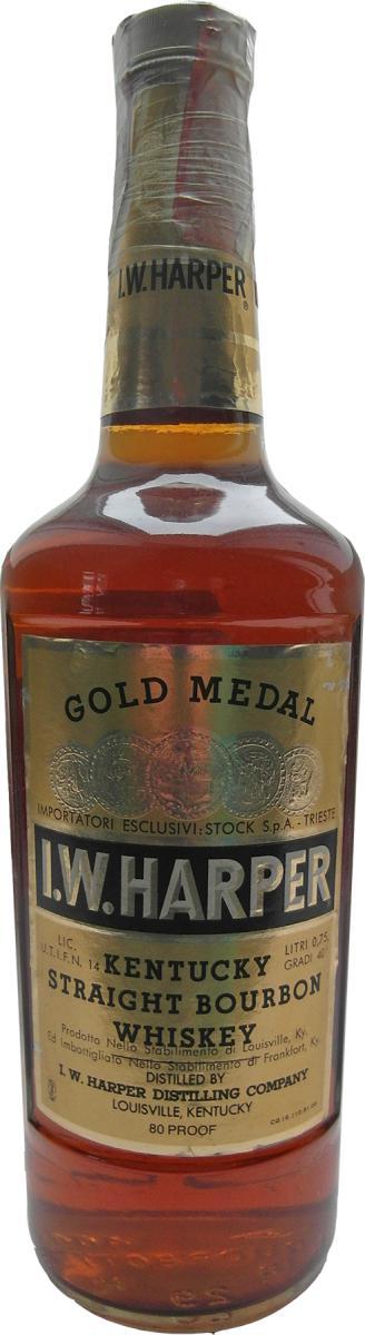 I.W. Harper Gold Medal  Kentucky Straight Bourbon Whiskey