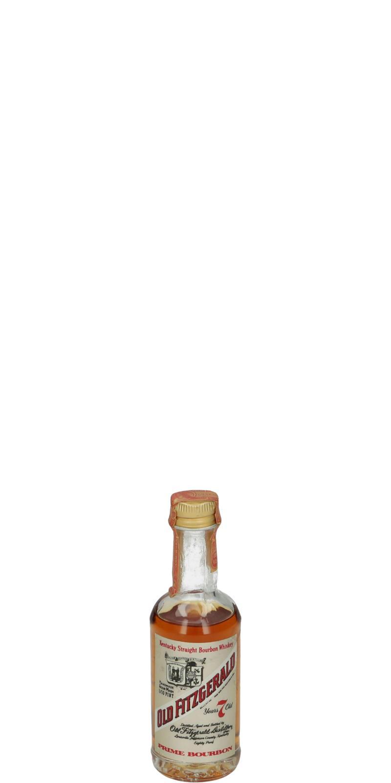 Old Fitzgerald 07-year-old  Prime Bourbon Miniature