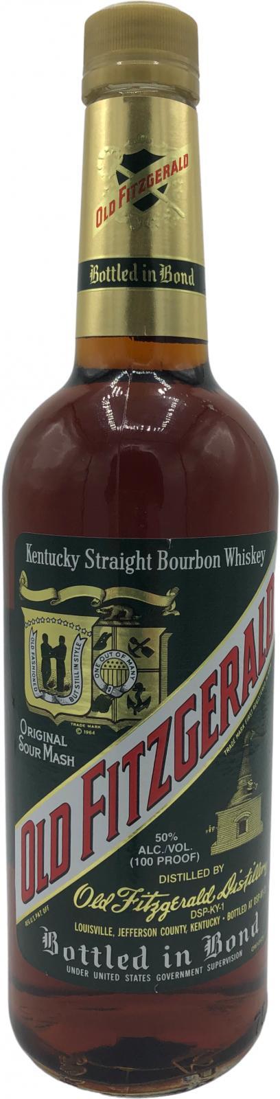 Old Fitzgerald Bottled in Bond  Sour Mash Kentucky Straight Bourbon Whiskey