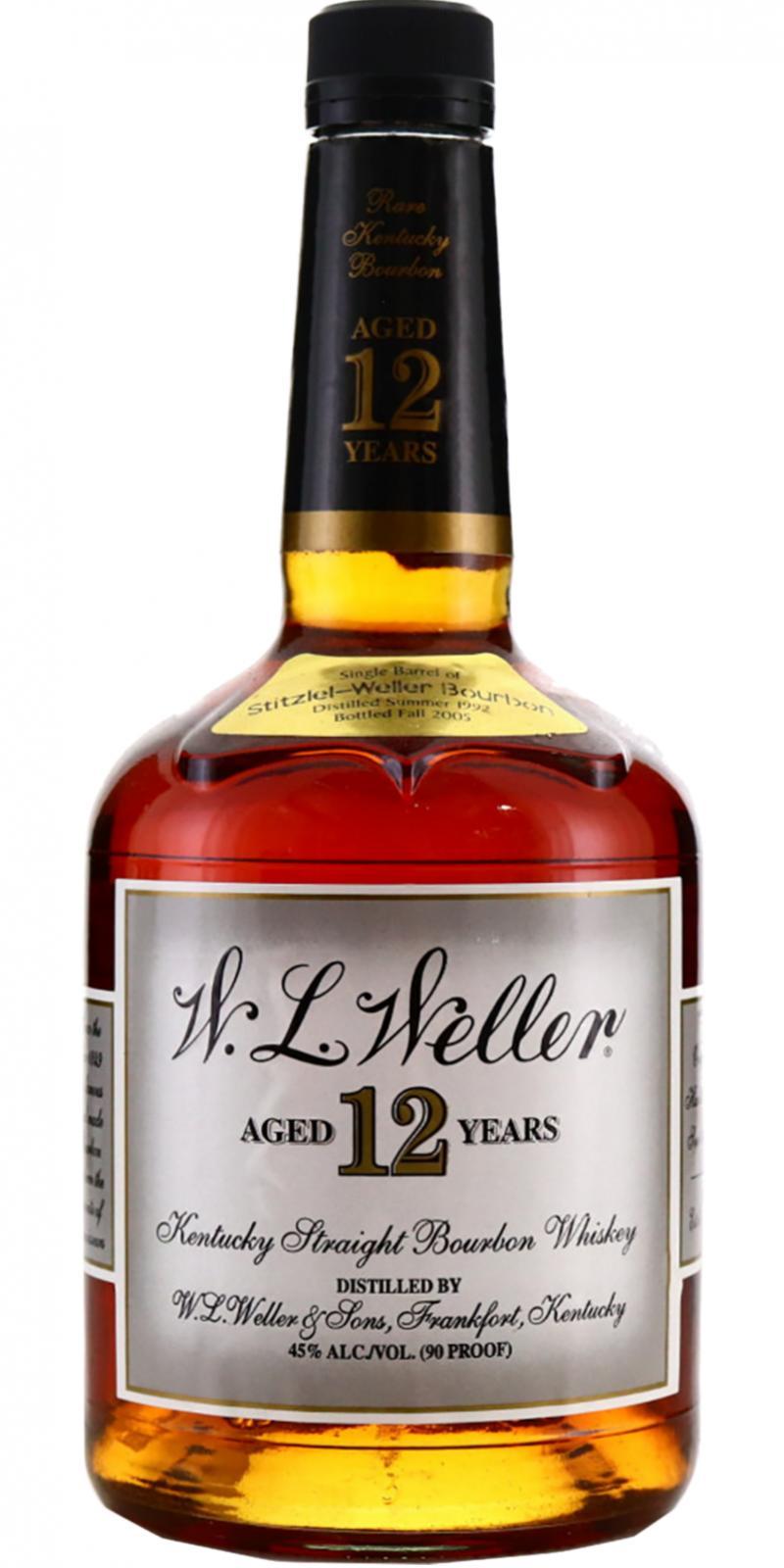 W.L. Weller 12-year-old