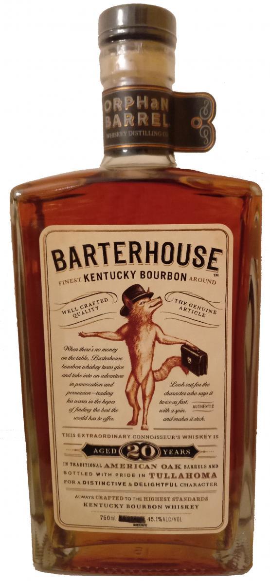 Barterhouse 20-year-old OrBa