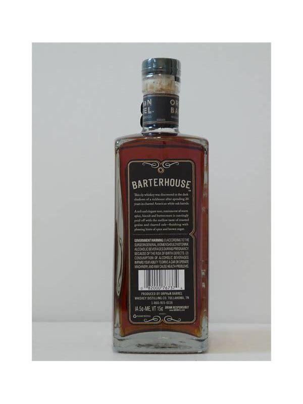 Barterhouse 20-year-old OrBa