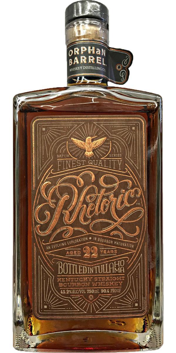 Rhetoric 22-year-old OrBa