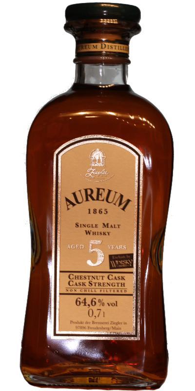 Aureum 1865 05-year-old  Chestnut Cask