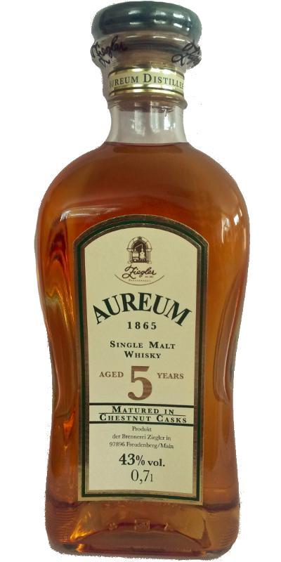 Aureum 1865 05-year-old  Chestnut Casks