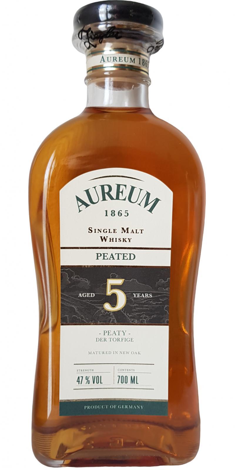 Aureum 1865 05-year-old  Peated