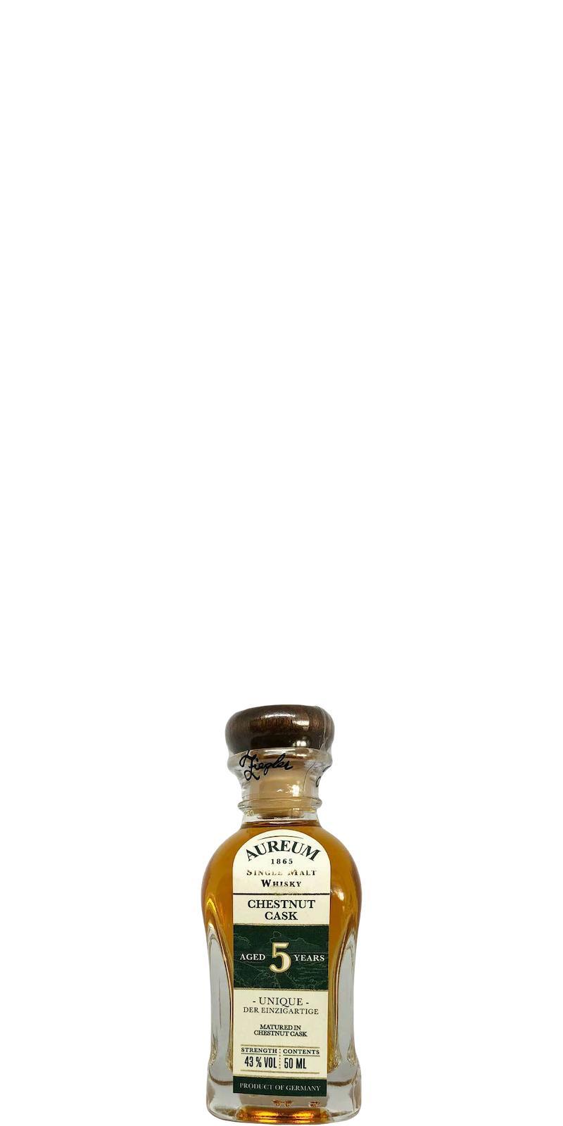 Aureum 1865 05-year-old  Chestnut Cask