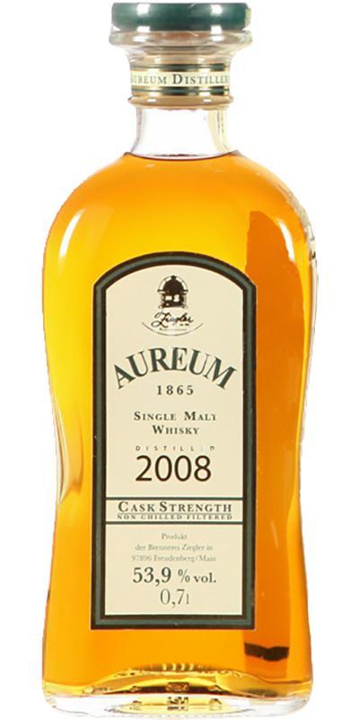 Aureum 1865 2008  Cask Strength