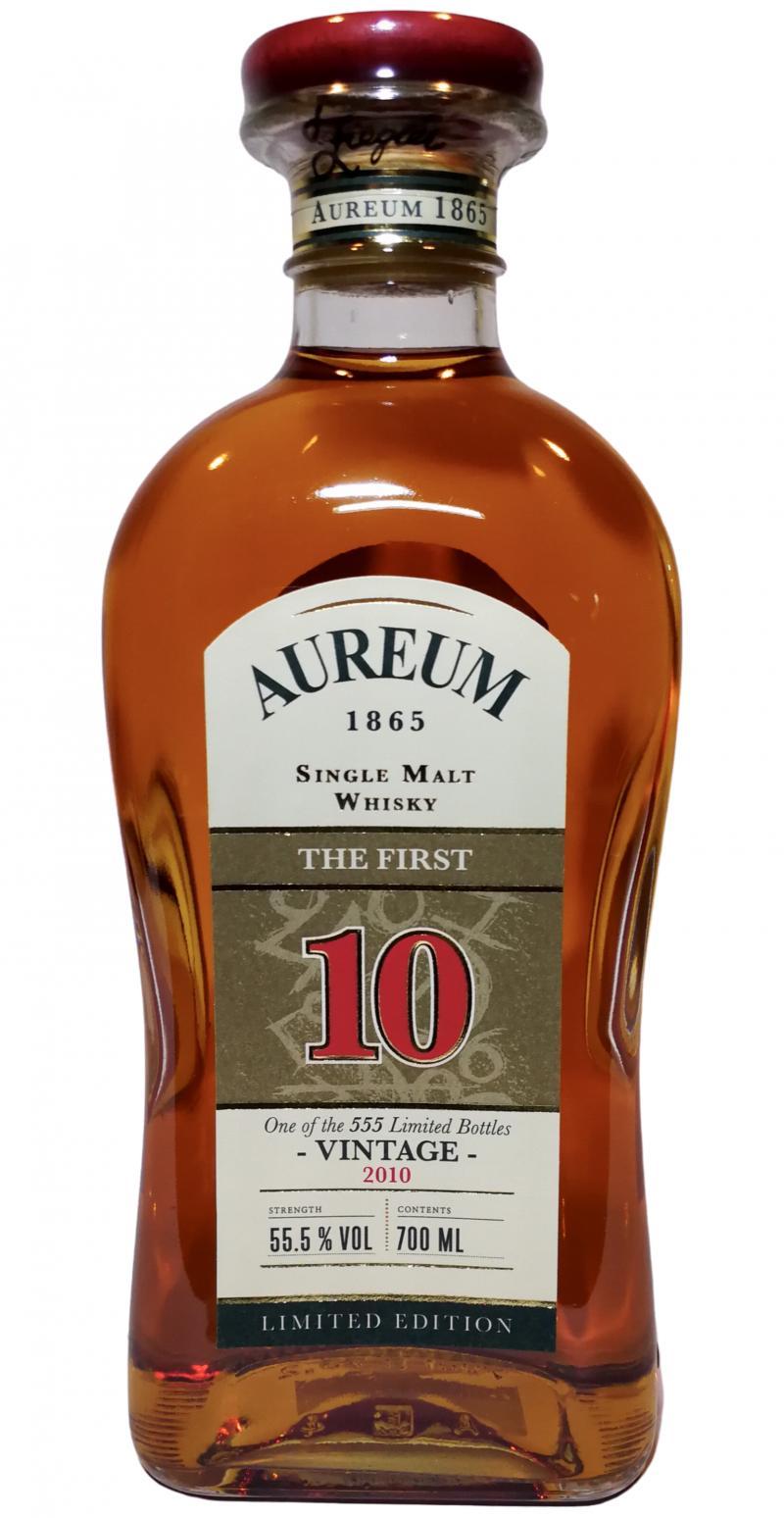 Aureum 1865 2010  The First