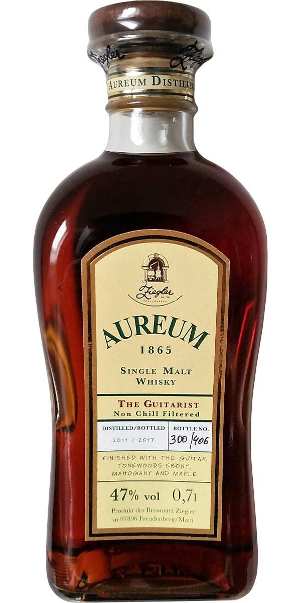 Aureum 1865 2011  The Guitarist