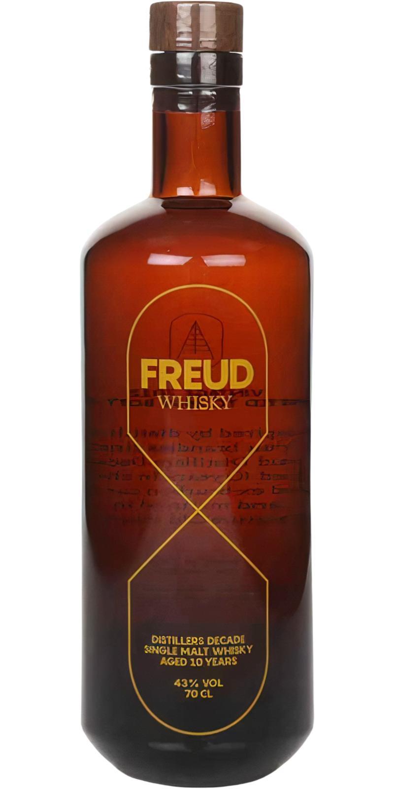Freud Whisky 2012  Distillers Decade