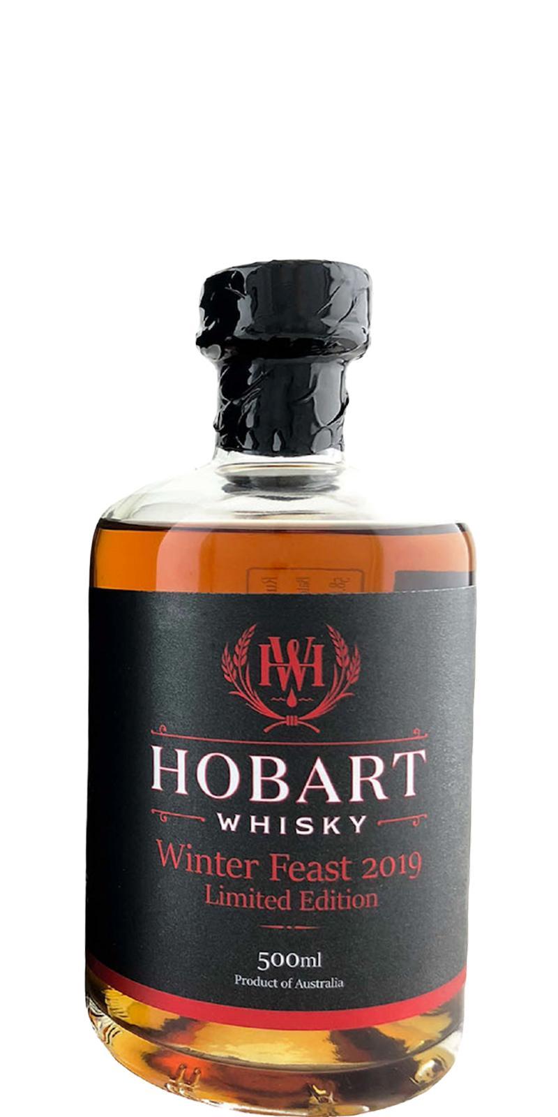 Hobart Whisky 03-year-old  Winter Feast 2019 Limited Edition