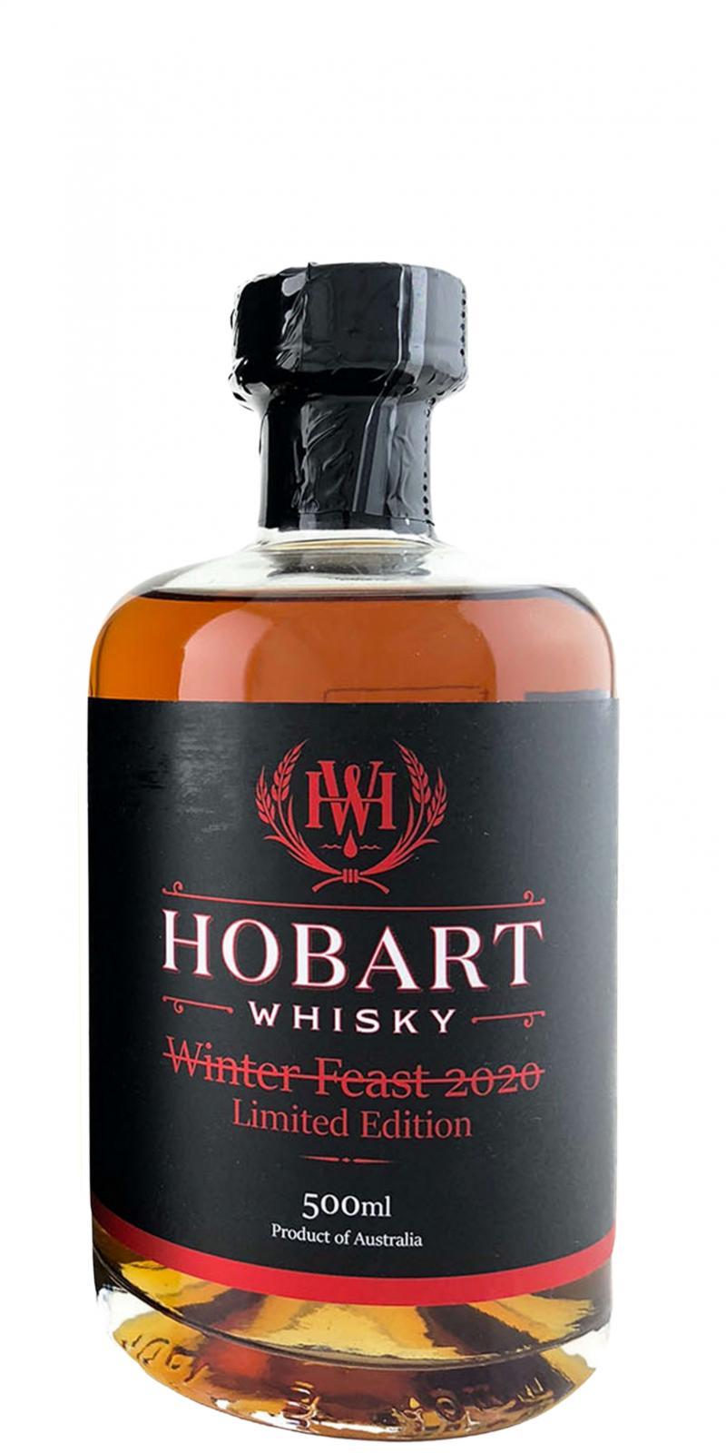 Hobart Whisky 04-year-old  Winter Feast 2020 Limited Edition