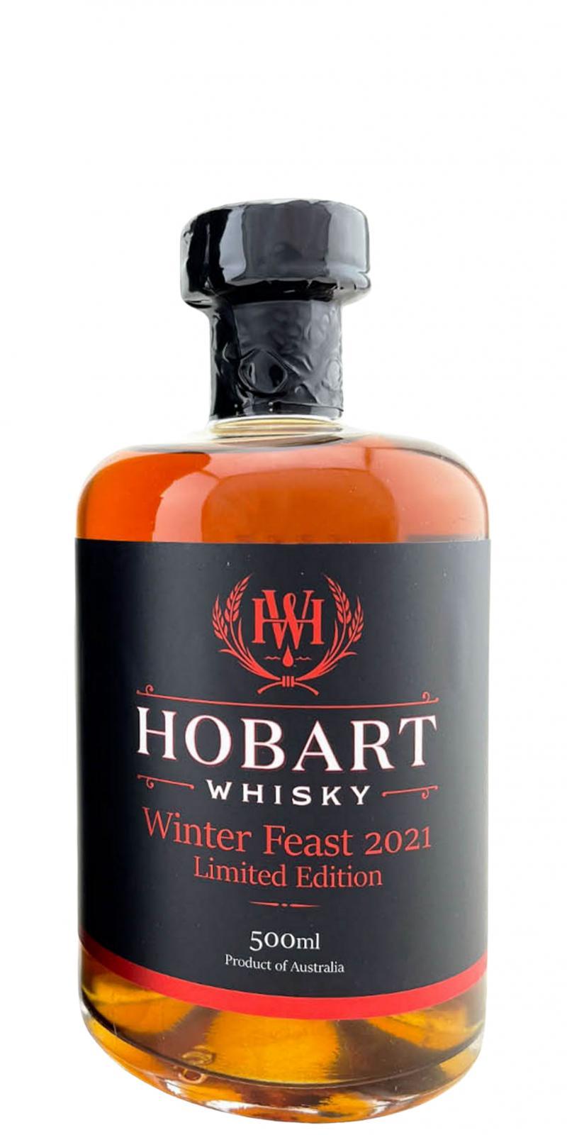Hobart Whisky 04-year-old  Winter Feast 2021 Limited Edition