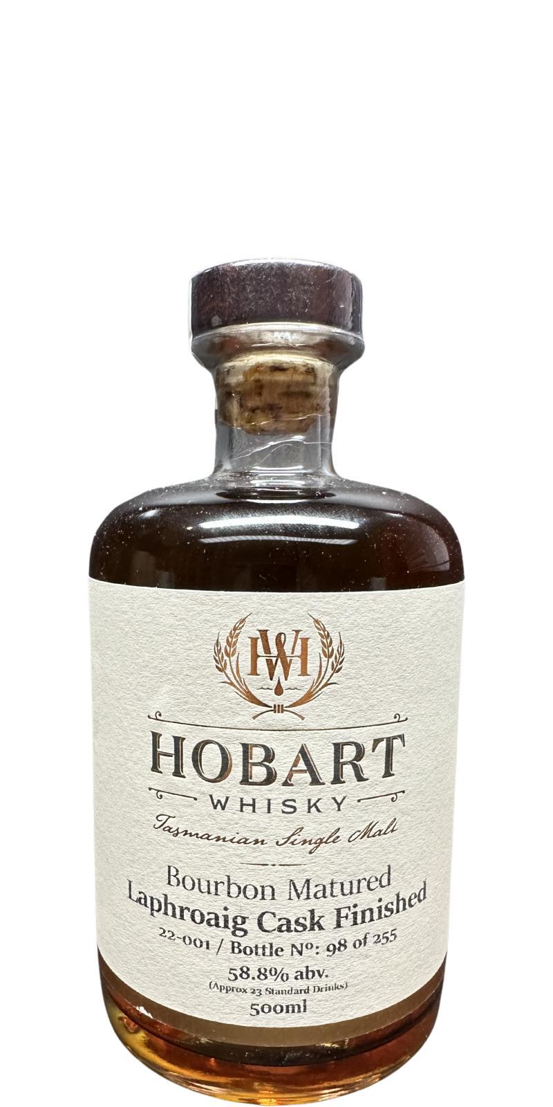Hobart Whisky 05-year-old  Tasmanian Single Malt