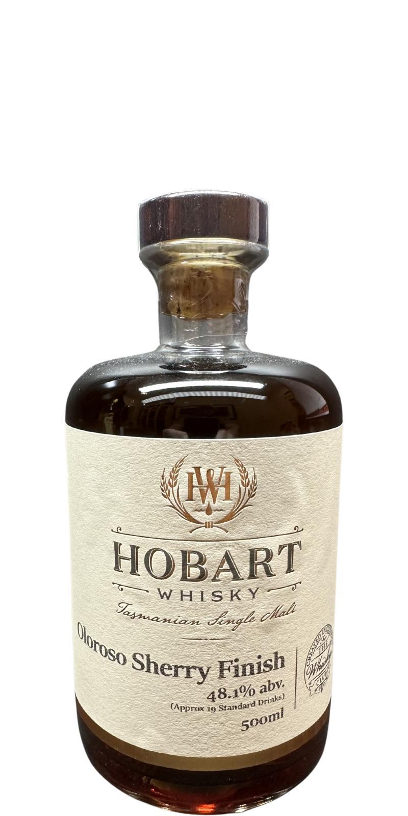 Hobart Whisky Tasmanian Single Malt  The Whisky Club