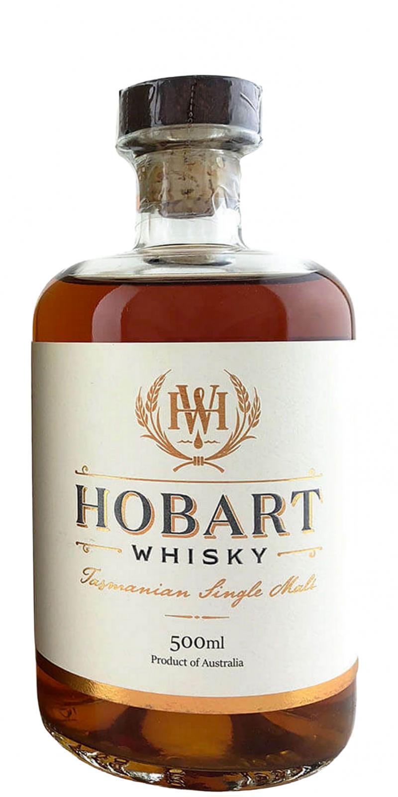 Hobart Whisky Tasmanian Single Malt  8th Release