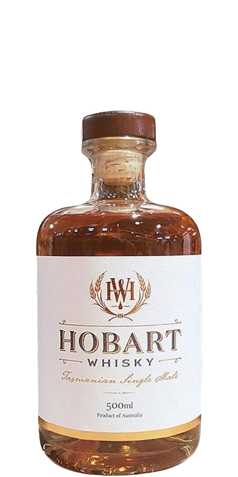 Hobart Whisky Tasmanian Single Malt  The Distiller's Collection 2019