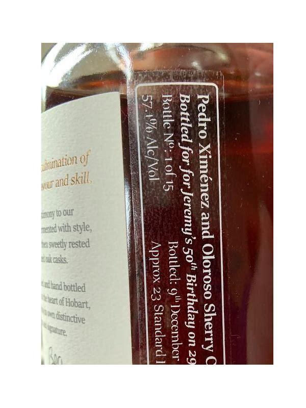 Hobart Whisky Tasmanian Single Malt