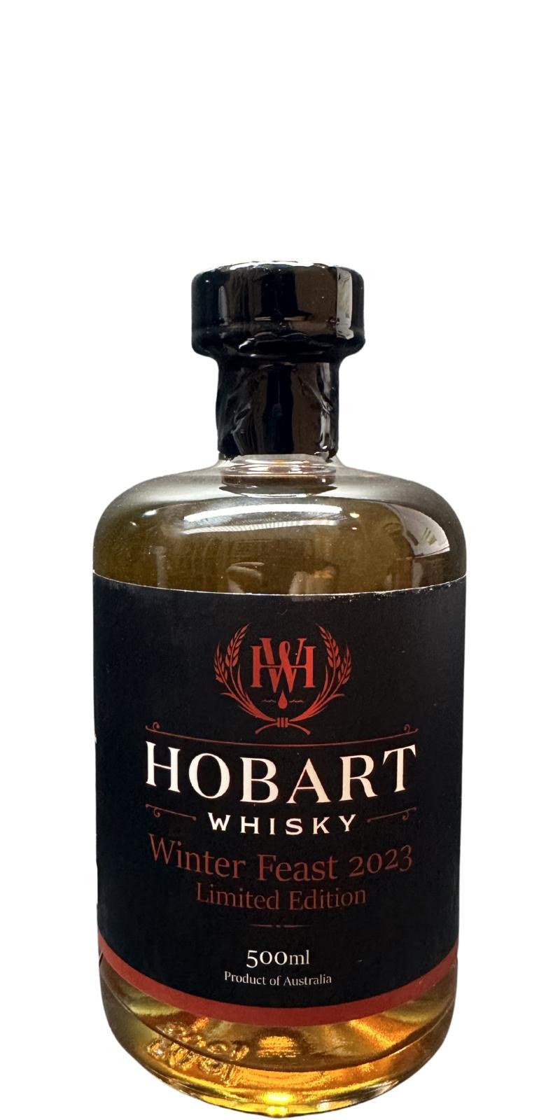 Hobart Whisky Winter Feast  2023 Limited Edition