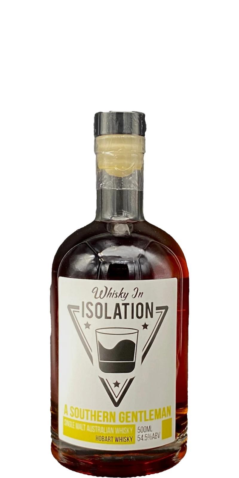 Hobart Whisky A Southern Gentleman WhiI