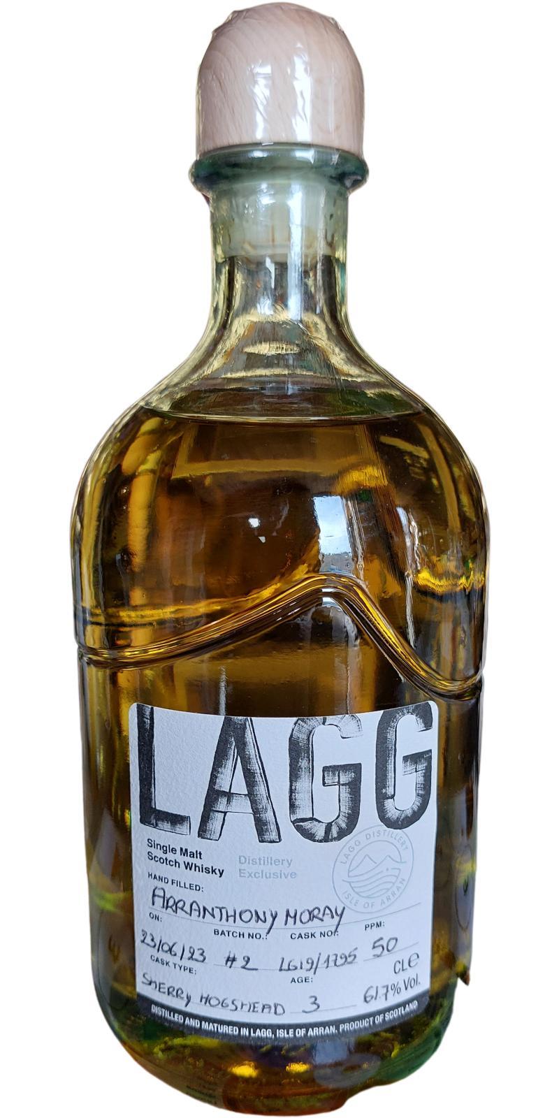 Lagg 2019  Distillery Exclusive