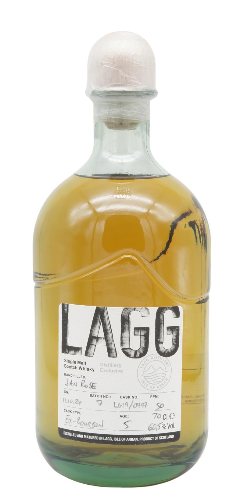 Lagg 2019  Hand Filled Distillery Exclusive